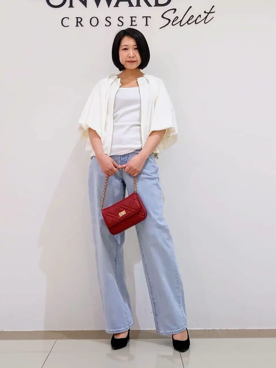 ONWARD CROSSET SELECT スタッフ コーディネート画像