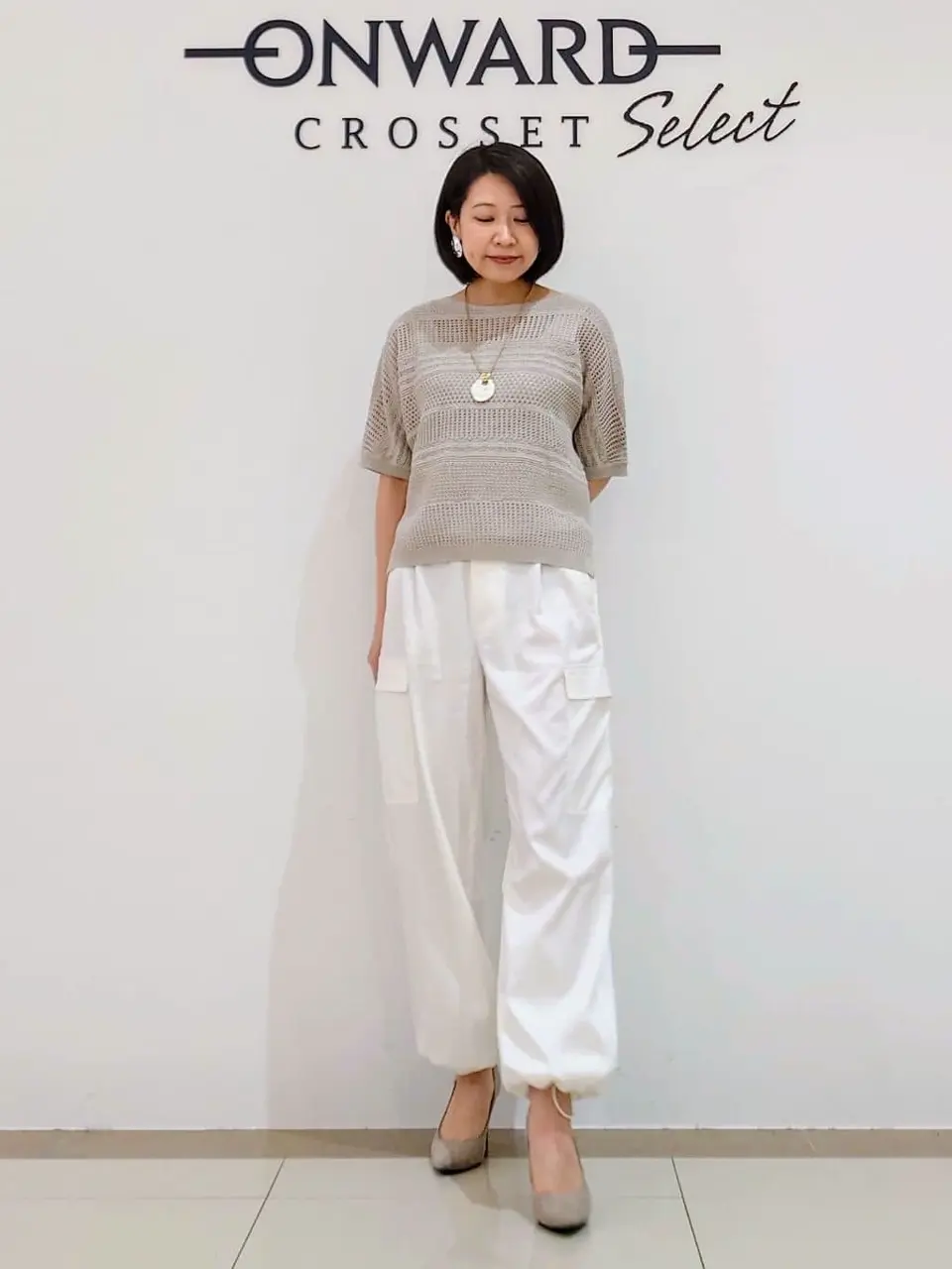 ONWARD CROSSET SELECT スタッフ コーディネート画像
