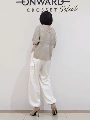 ONWARD CROSSET SELECT スタッフ コーディネート画像