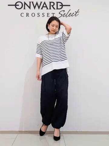 ONWARD CROSSET SELECT スタッフ コーディネート画像