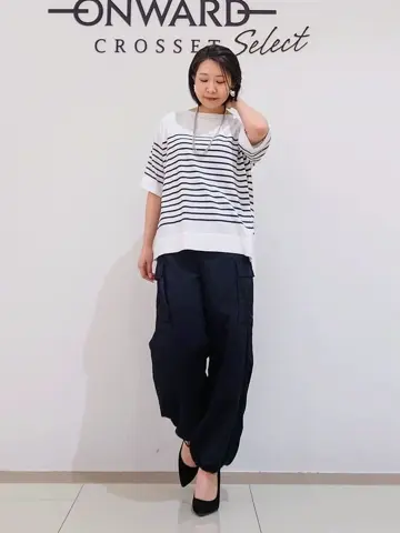 ONWARD CROSSET SELECT スタッフ コーディネート画像