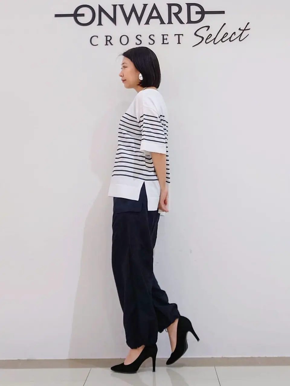 ONWARD CROSSET SELECT スタッフ コーディネート画像
