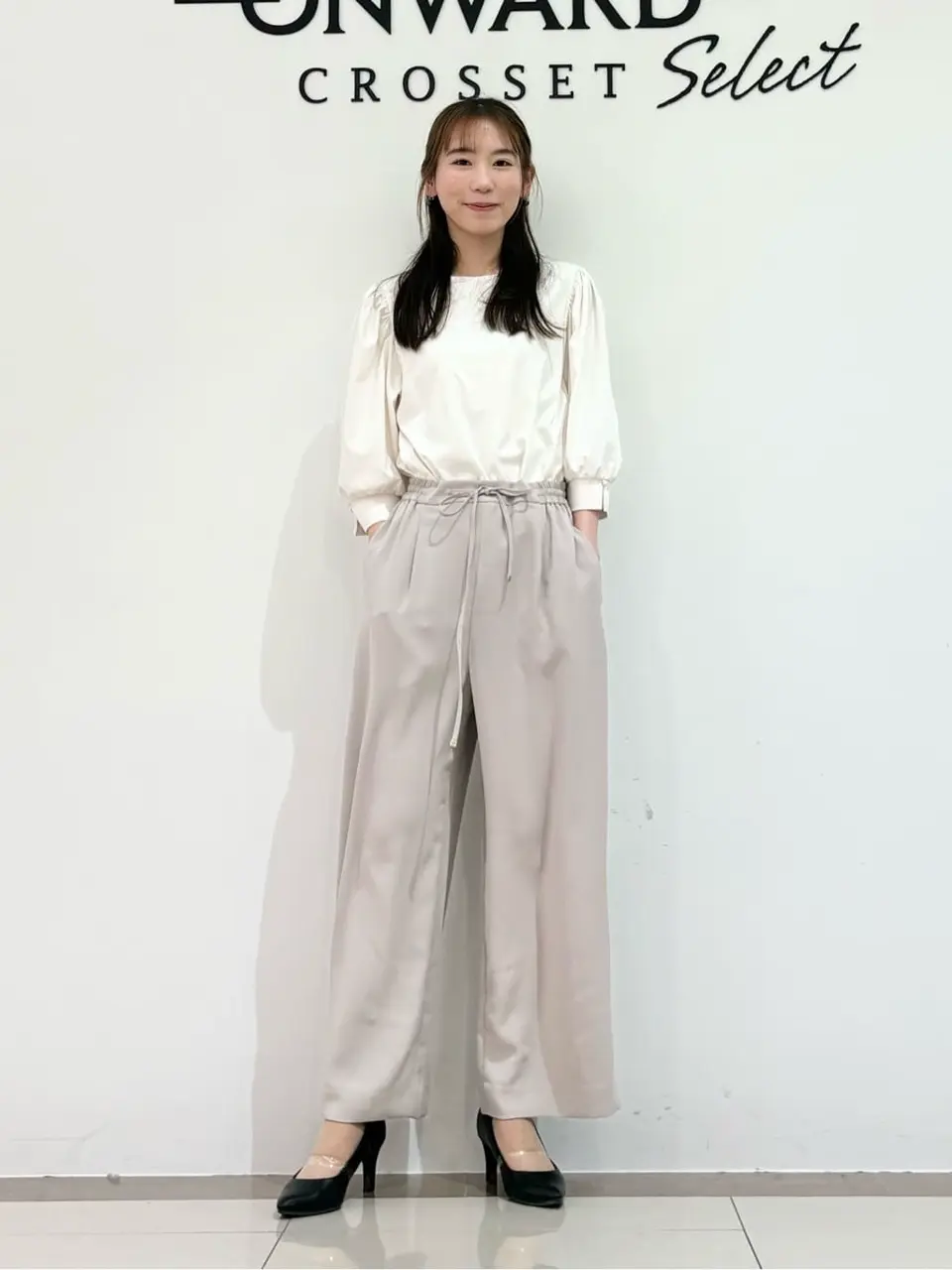 ONWARD CROSSET SELECT スタッフ コーディネート画像