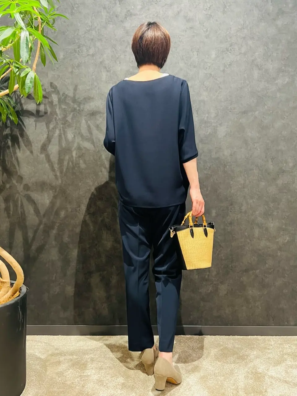 ONWARD CROSSET SELECT 岩舘 コーディネート画像