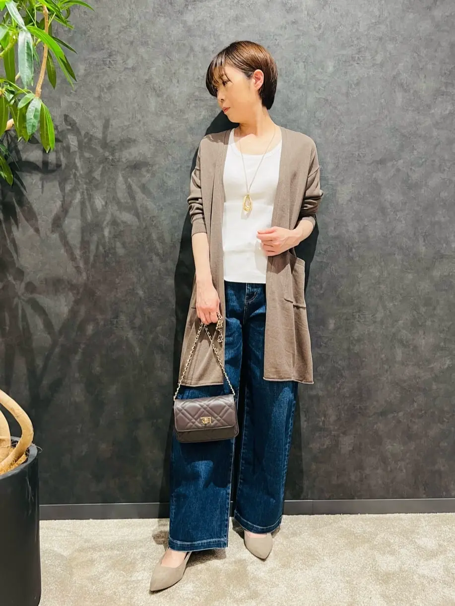 ONWARD CROSSET SELECT 岩舘 コーディネート画像