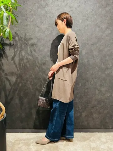 ONWARD CROSSET SELECT 岩舘 コーディネート画像