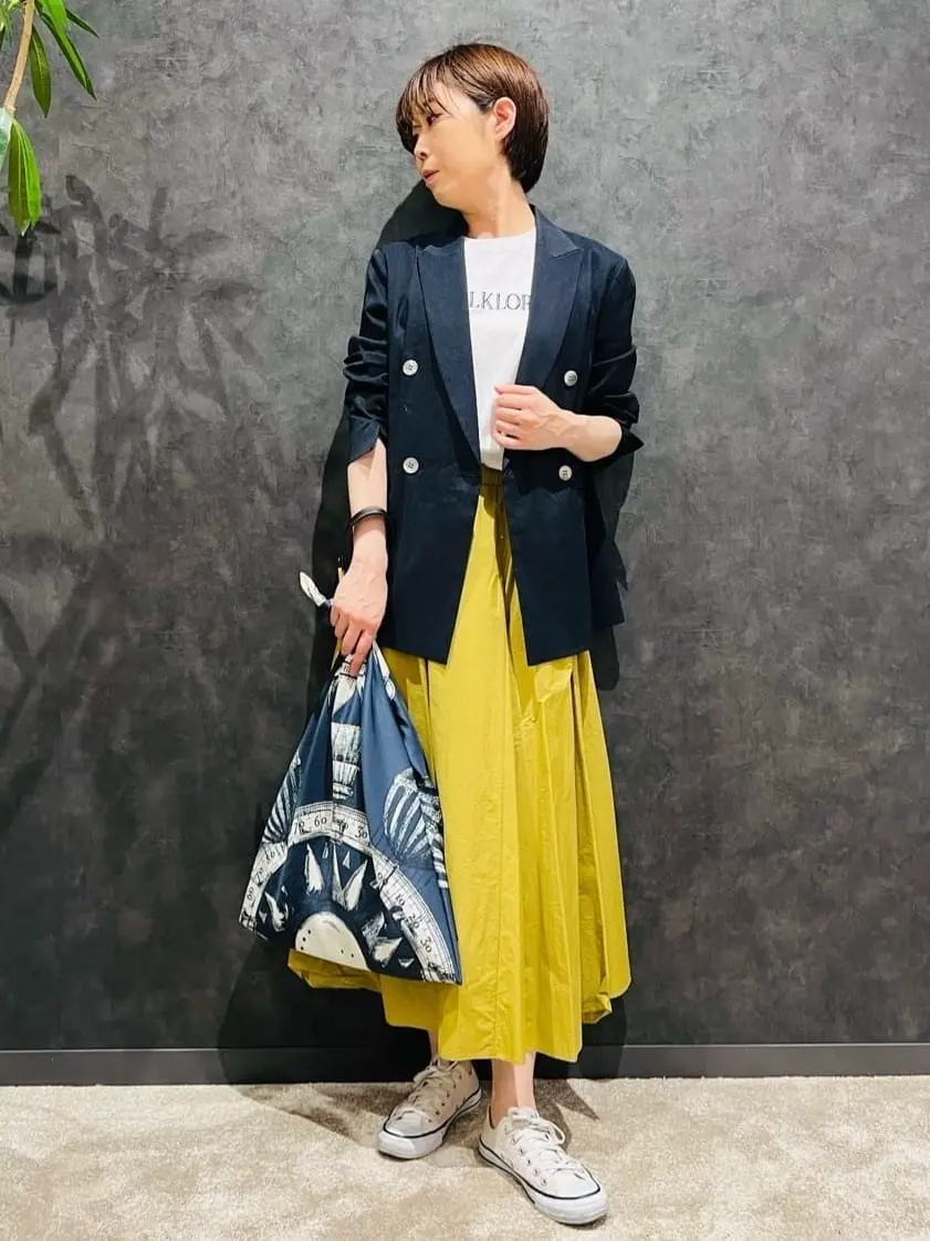 ONWARD CROSSET SELECT 岩舘 コーディネート画像