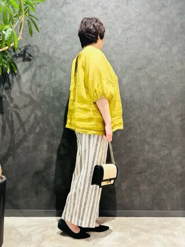 ONWARD CROSSET SELECT 佐藤 コーディネート画像