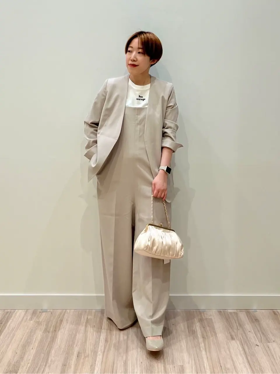 ONWARD CROSSET SELECT 河本 コーディネート画像