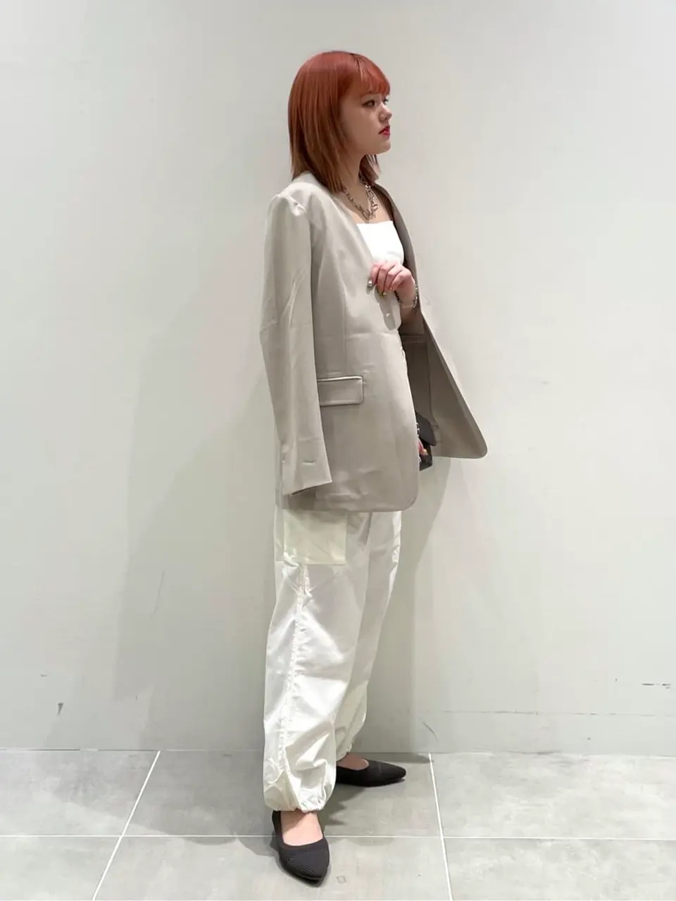 ONWARD CROSSET SELECT erika コーディネート画像