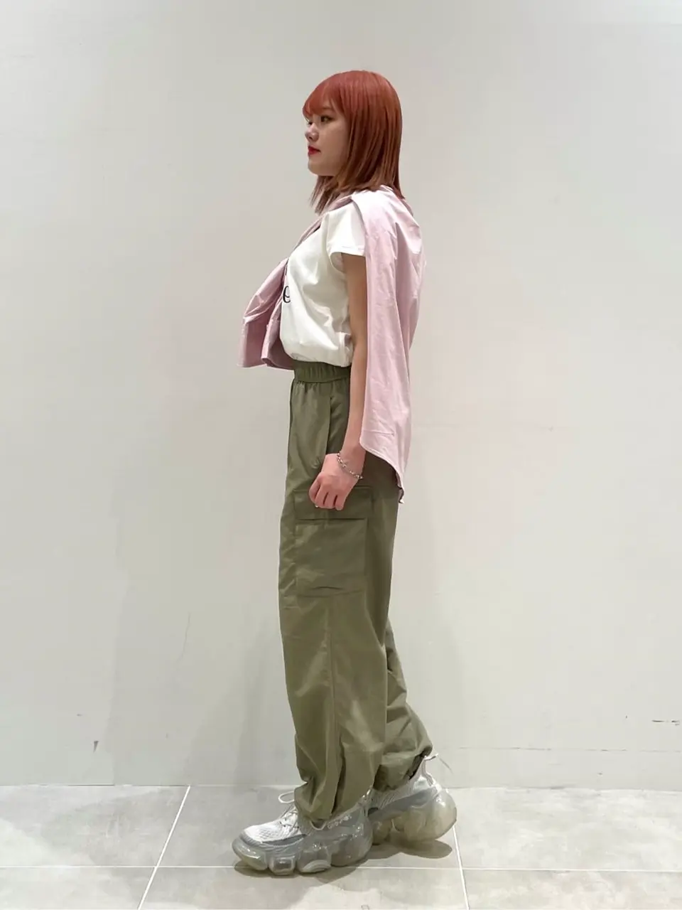 ONWARD CROSSET SELECT erika コーディネート画像