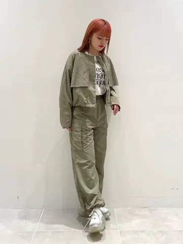 ONWARD CROSSET SELECT erika コーディネート画像