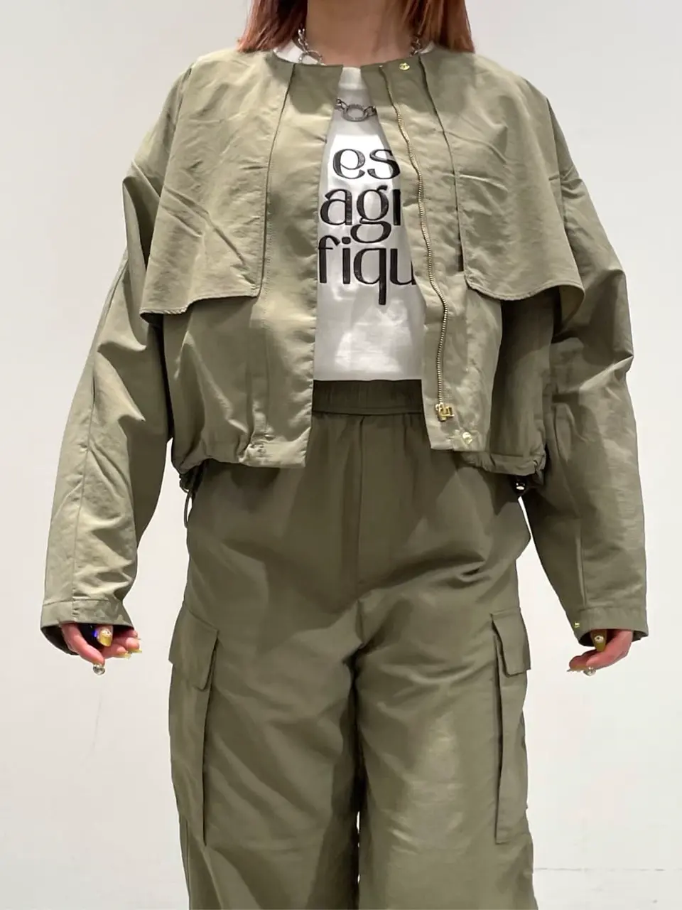 ONWARD CROSSET SELECT erika コーディネート画像