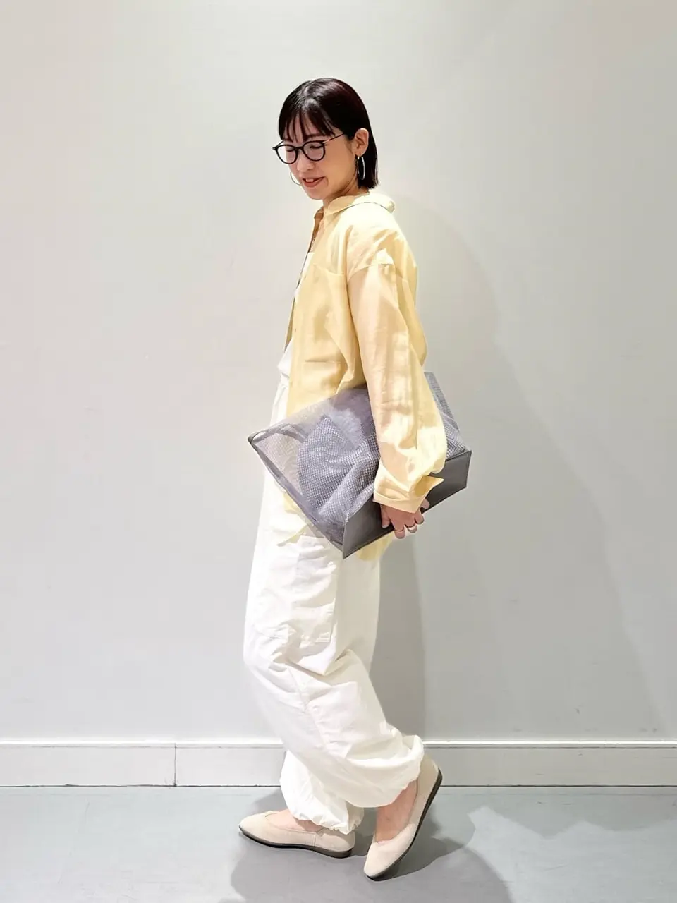 ONWARD CROSSET SELECT 濱野 コーディネート画像