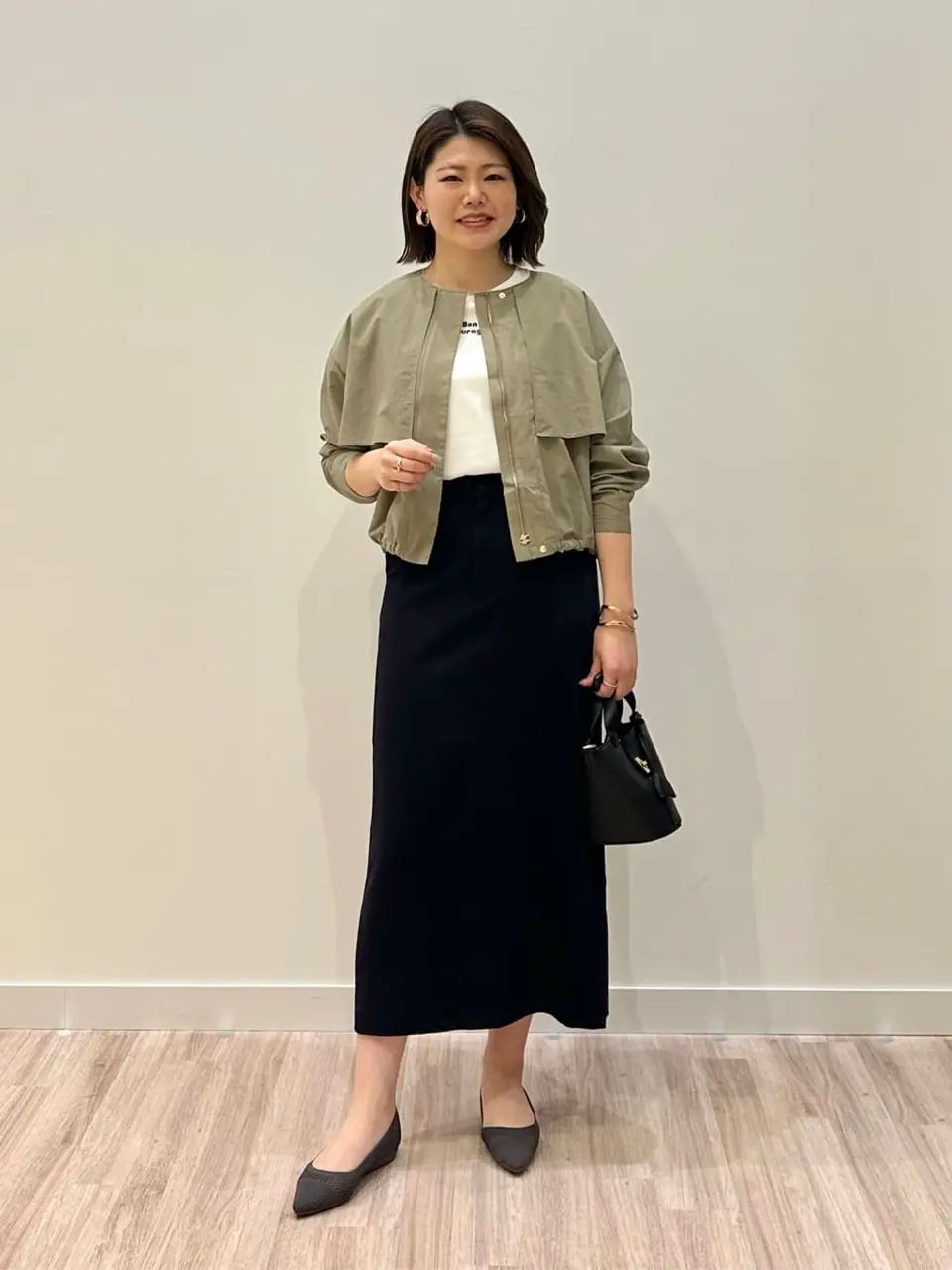 ONWARD CROSSET SELECT mami コーディネート画像