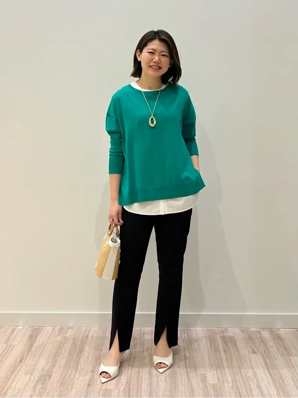 ONWARD CROSSET SELECT mami コーディネート画像