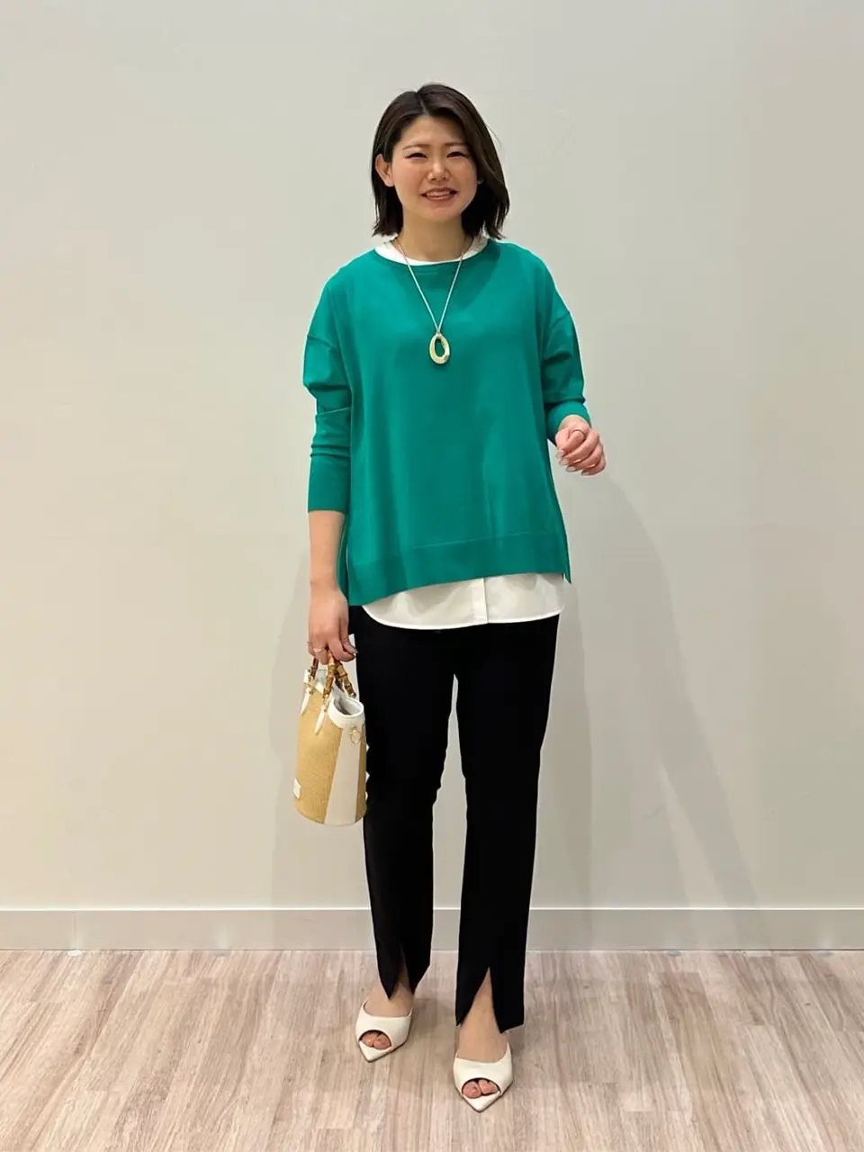 ONWARD CROSSET SELECT mami コーディネート画像