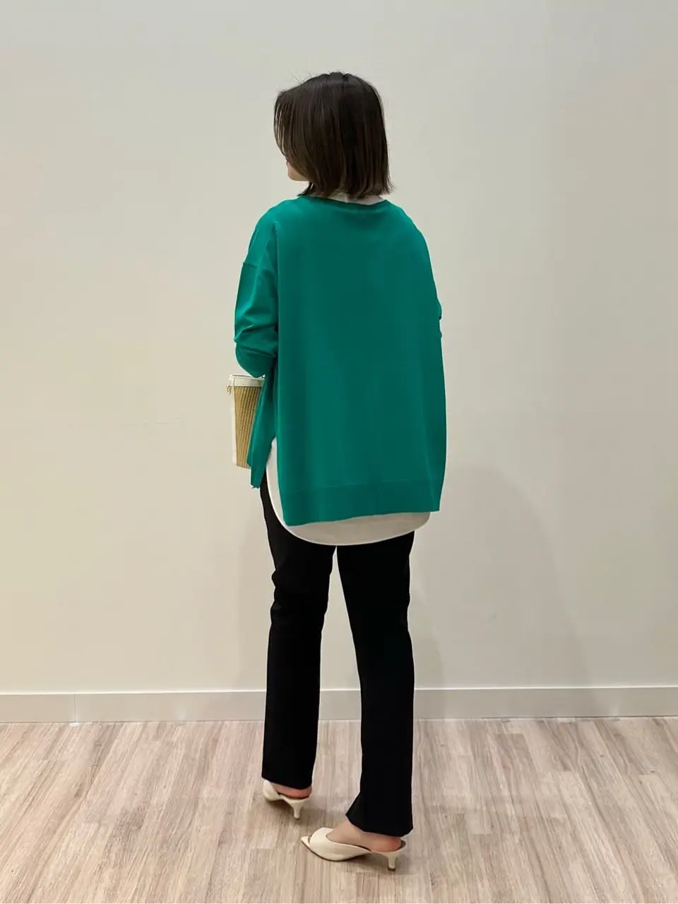 ONWARD CROSSET SELECT mami コーディネート画像