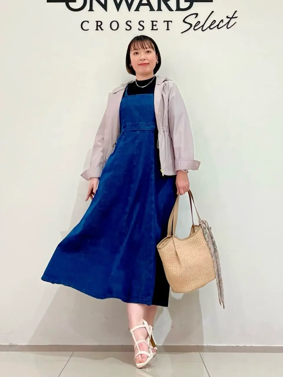 ONWARD CROSSET SELECT スタッフ コーディネート画像