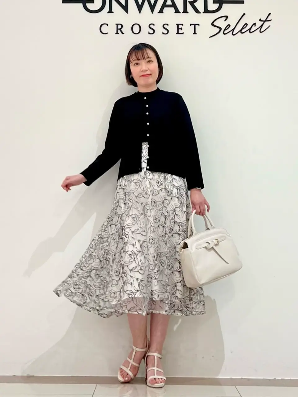 ONWARD CROSSET SELECT スタッフ コーディネート画像