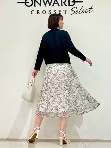 ONWARD CROSSET SELECT スタッフ コーディネート画像