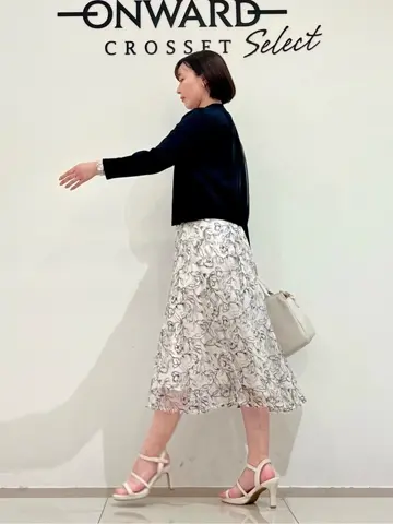 ONWARD CROSSET SELECT スタッフ コーディネート画像