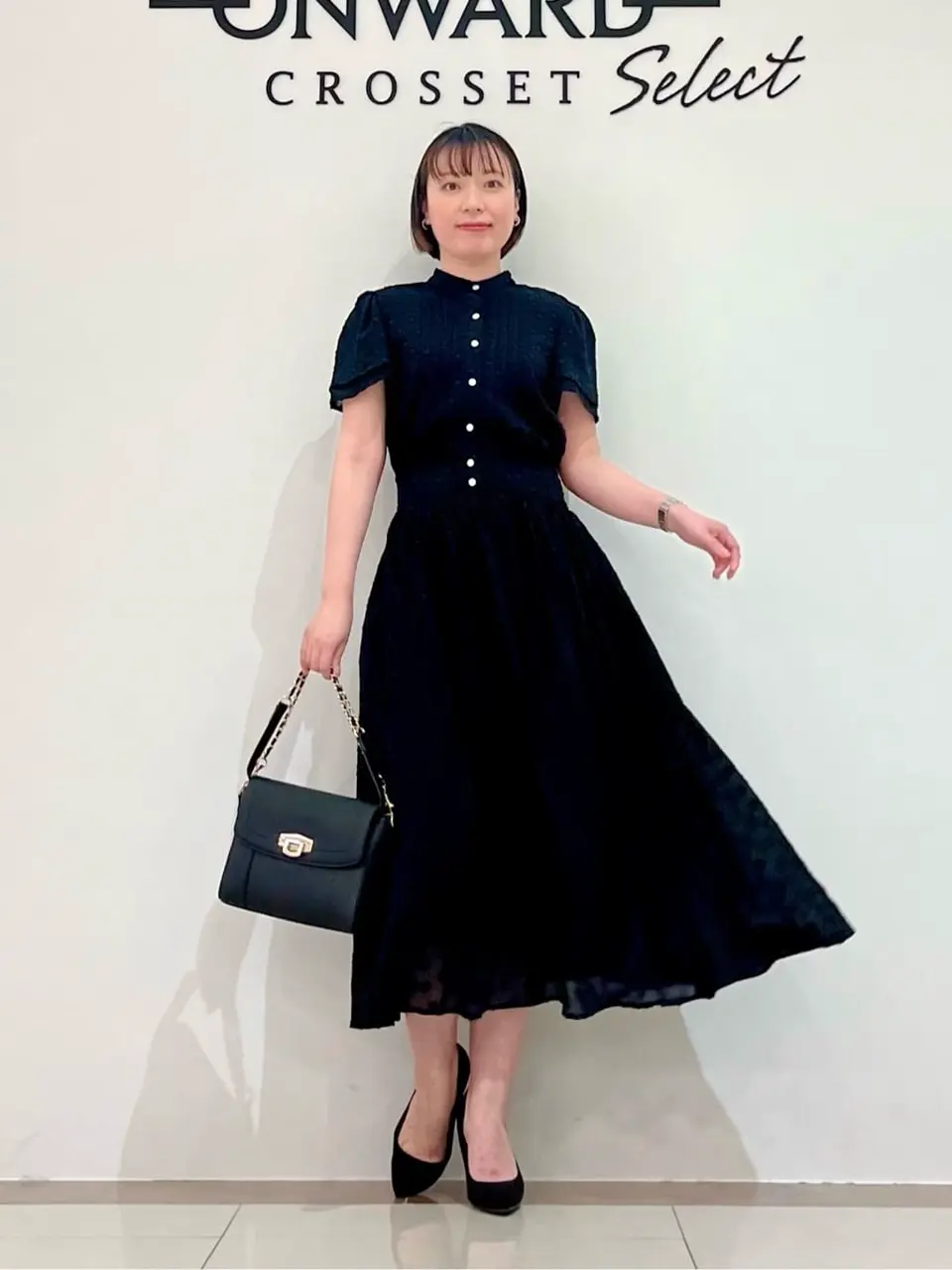 ONWARD CROSSET SELECT スタッフ コーディネート画像