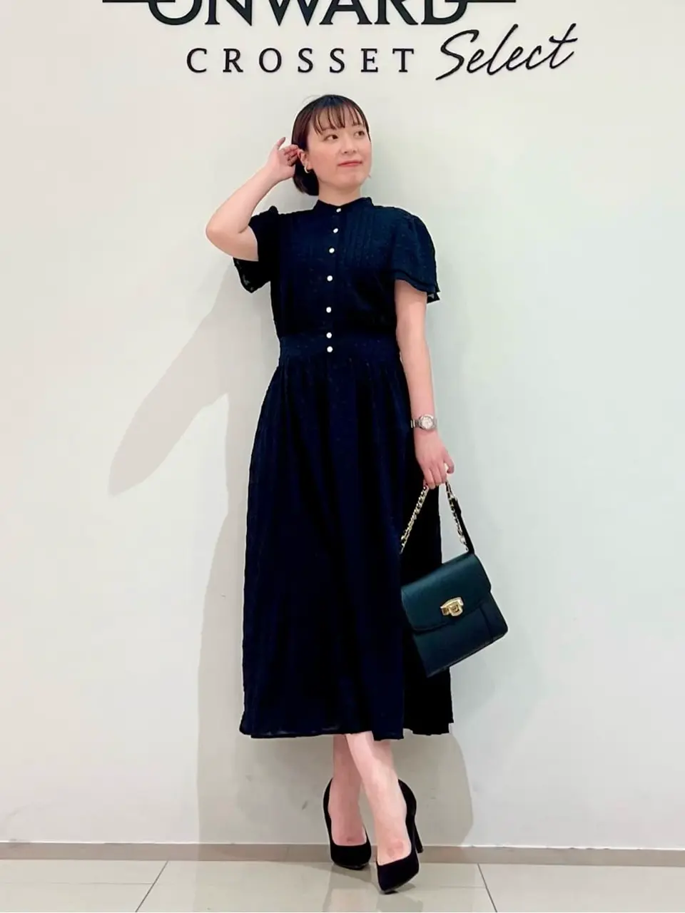 ONWARD CROSSET SELECT スタッフ コーディネート画像