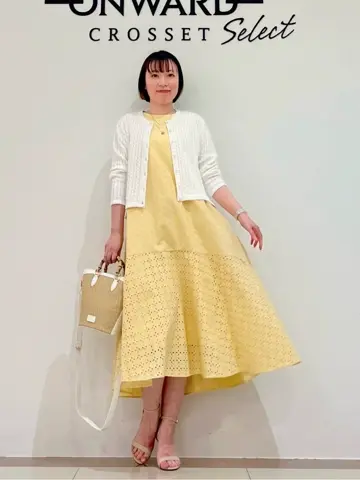 ONWARD CROSSET SELECT スタッフ コーディネート画像