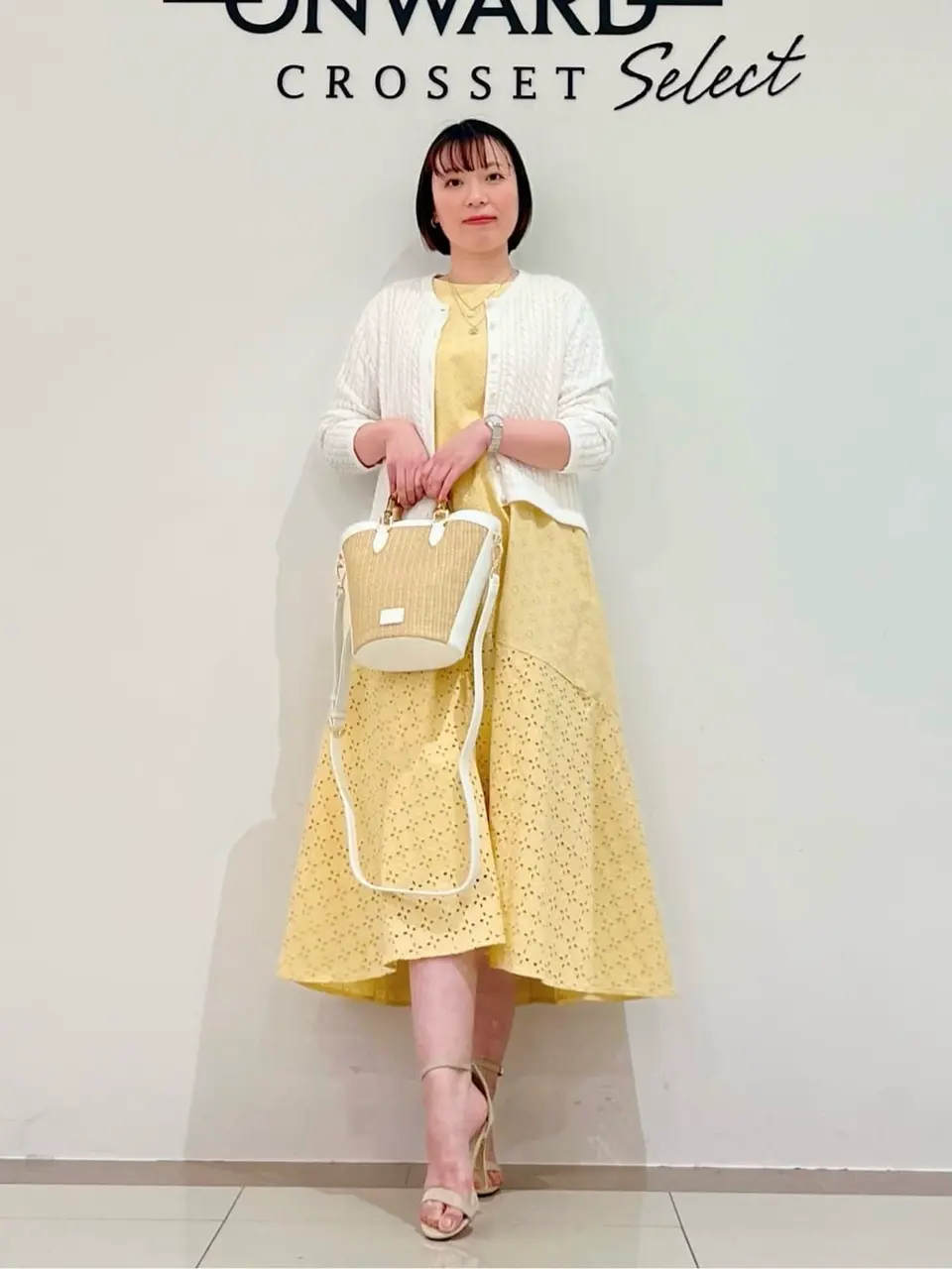 ONWARD CROSSET SELECT スタッフ コーディネート画像