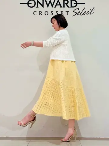 ONWARD CROSSET SELECT スタッフ コーディネート画像