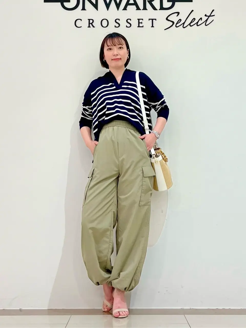 ONWARD CROSSET SELECT スタッフ コーディネート画像