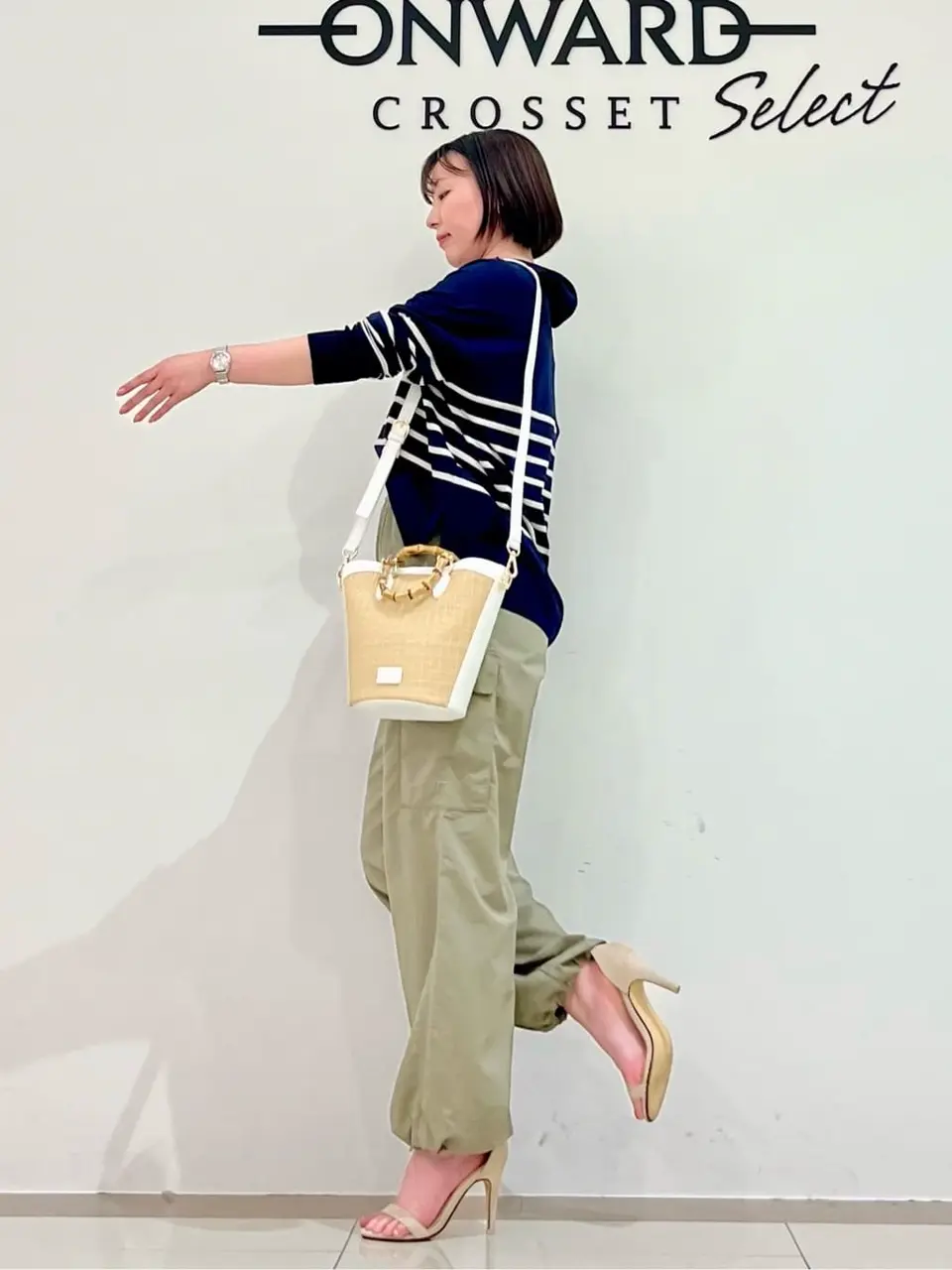 ONWARD CROSSET SELECT スタッフ コーディネート画像