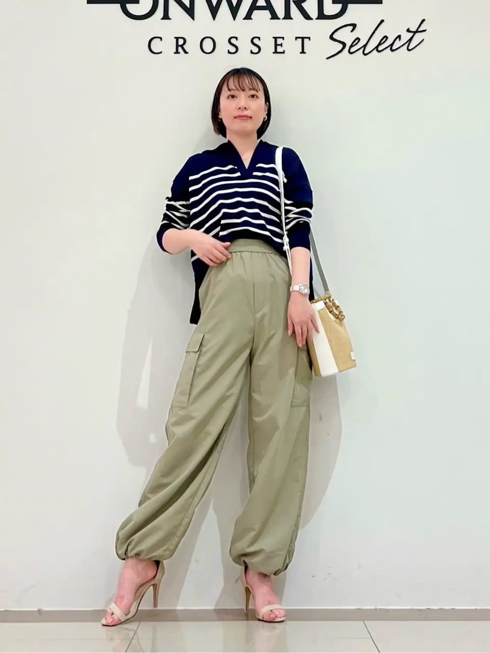 ONWARD CROSSET SELECT スタッフ コーディネート画像