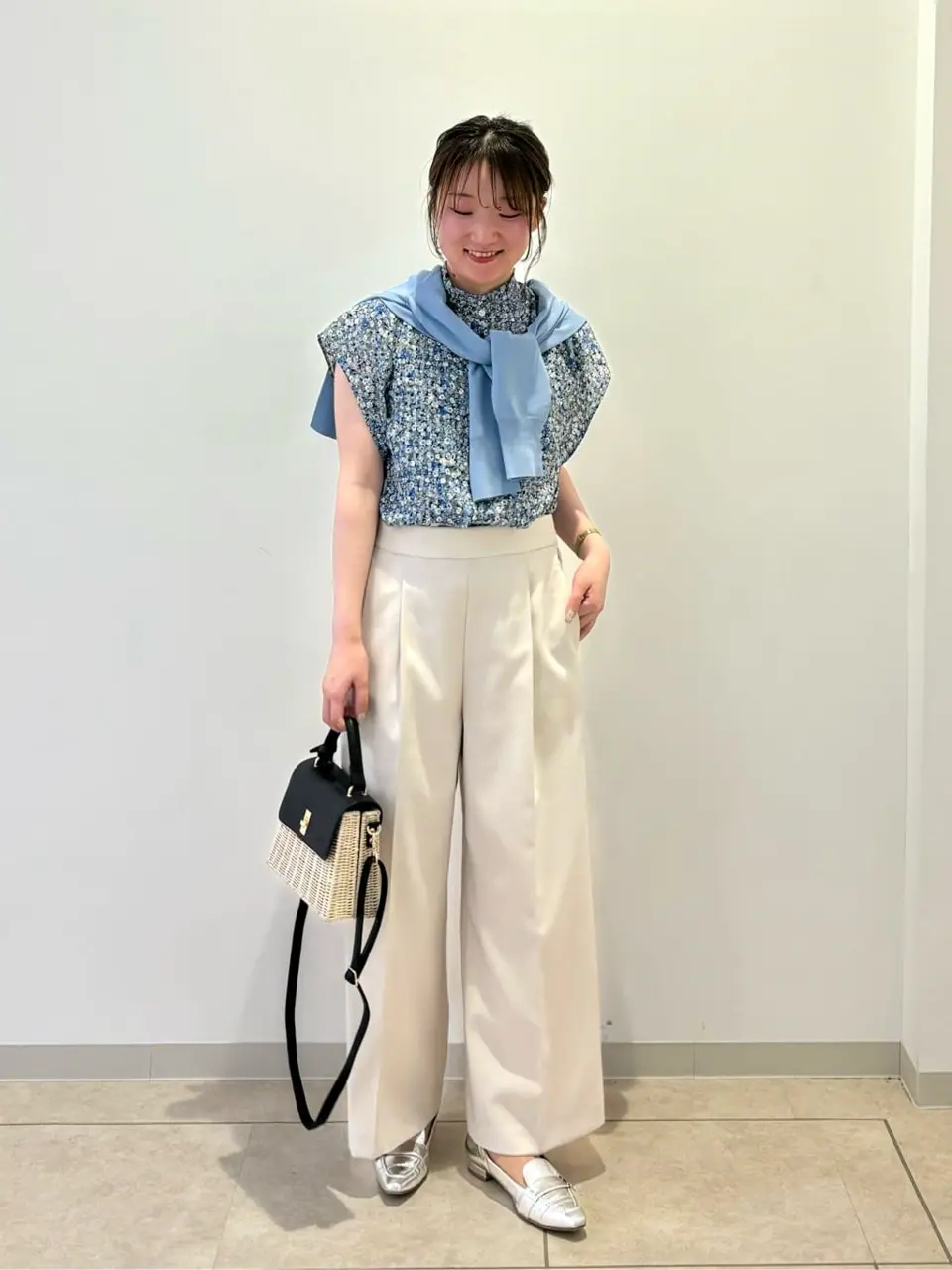 ONWARD CROSSET SELECT 石井 コーディネート画像