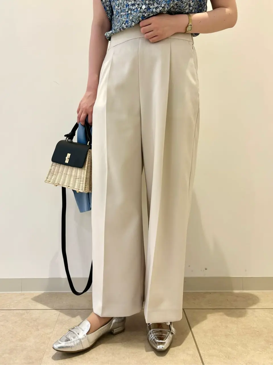 ONWARD CROSSET SELECT 石井 コーディネート画像