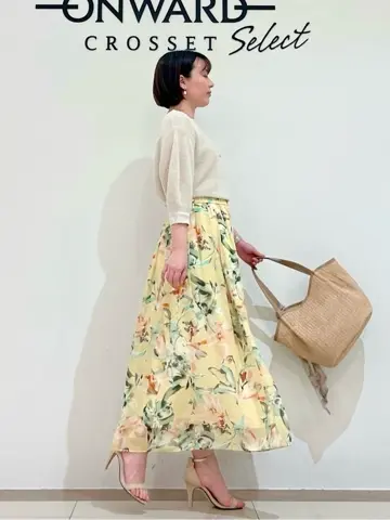 ONWARD CROSSET SELECT スタッフ コーディネート画像