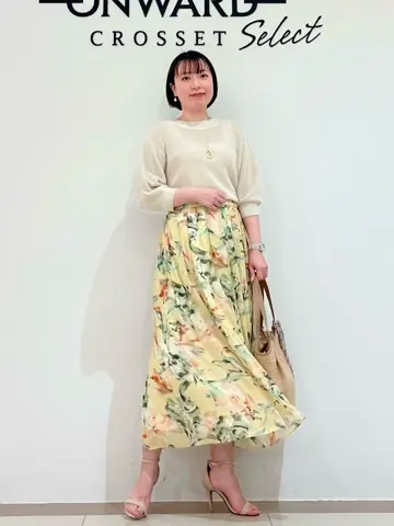 ONWARD CROSSET SELECT スタッフ コーディネート画像