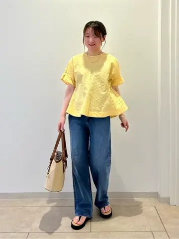 ONWARD CROSSET SELECT 石井 コーディネート画像