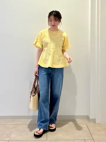 ONWARD CROSSET SELECT 石井 コーディネート画像