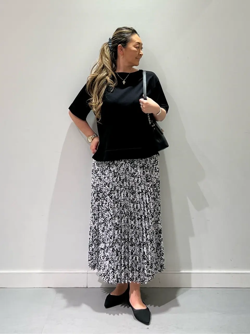  流石　 コーディネート画像