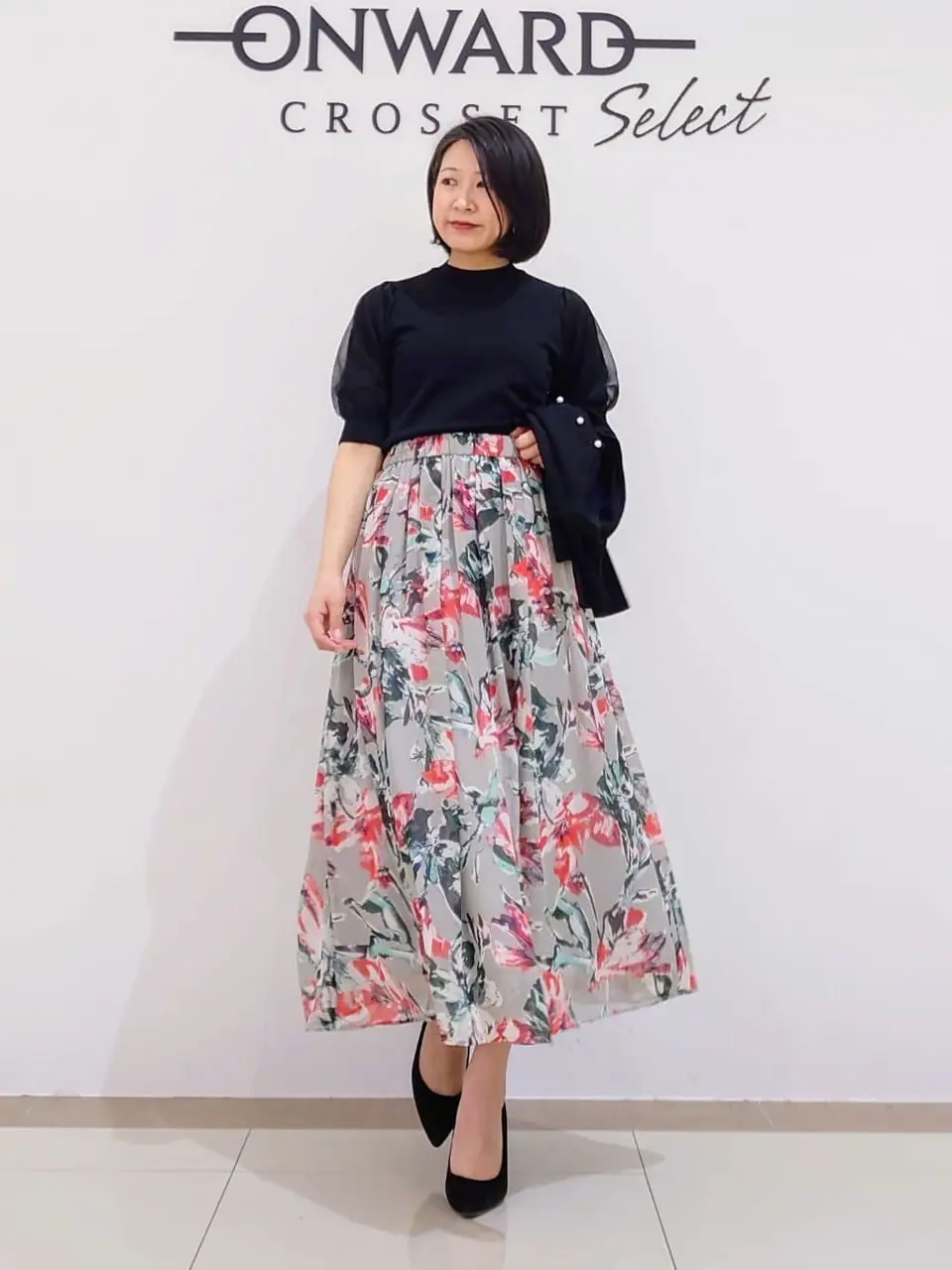 ONWARD CROSSET SELECT スタッフ コーディネート画像