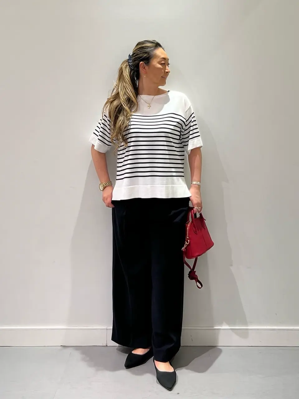 ONWARD CROSSET SELECT 流石　 コーディネート画像