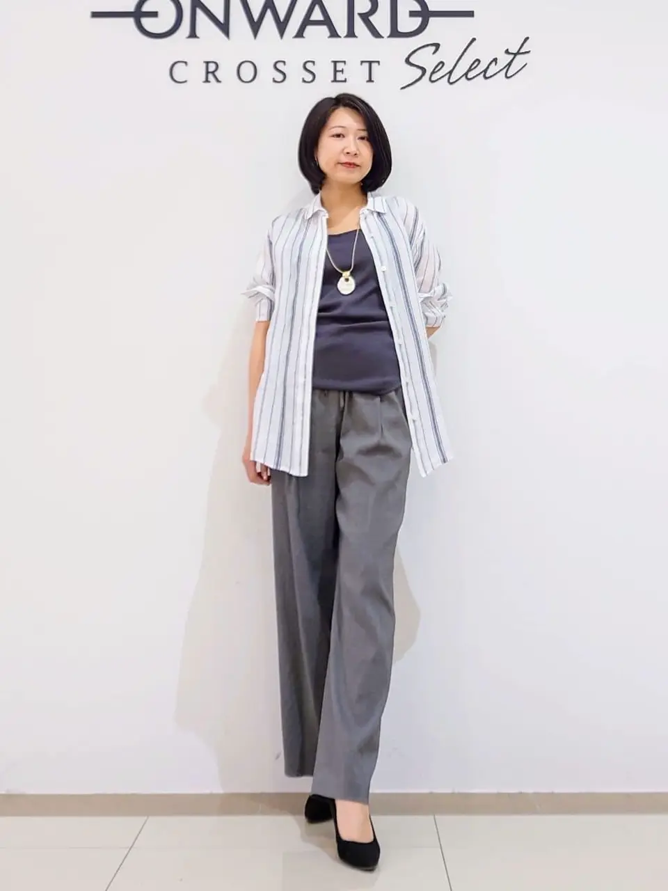 ONWARD CROSSET SELECT スタッフ コーディネート画像