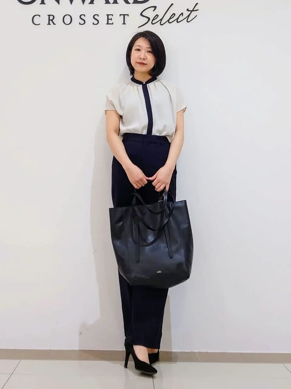 ONWARD CROSSET SELECT スタッフ コーディネート画像