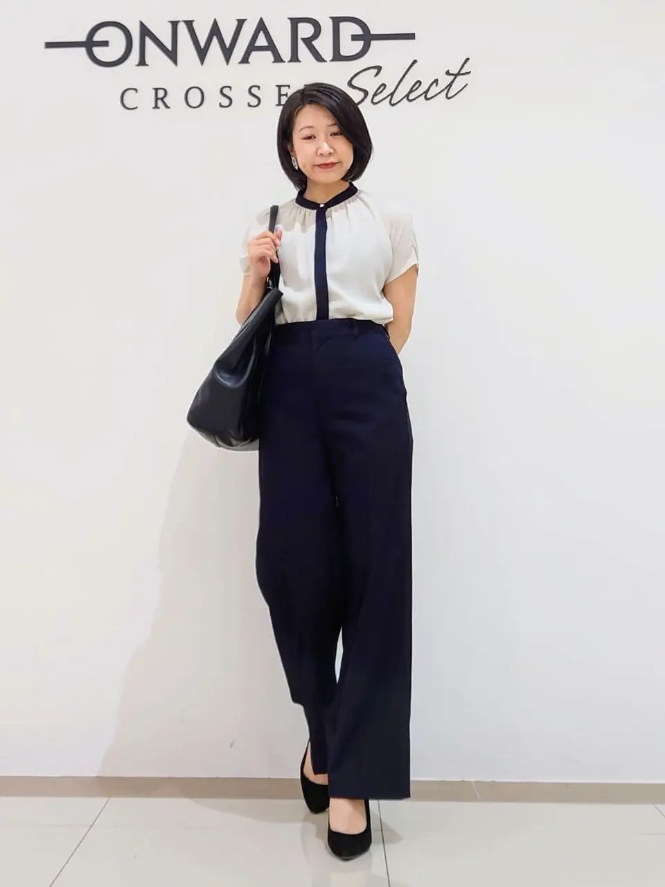 ONWARD CROSSET SELECT スタッフ コーディネート画像