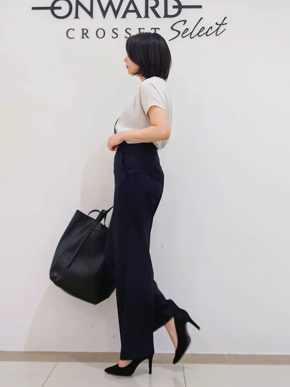 ONWARD CROSSET SELECT スタッフ コーディネート画像
