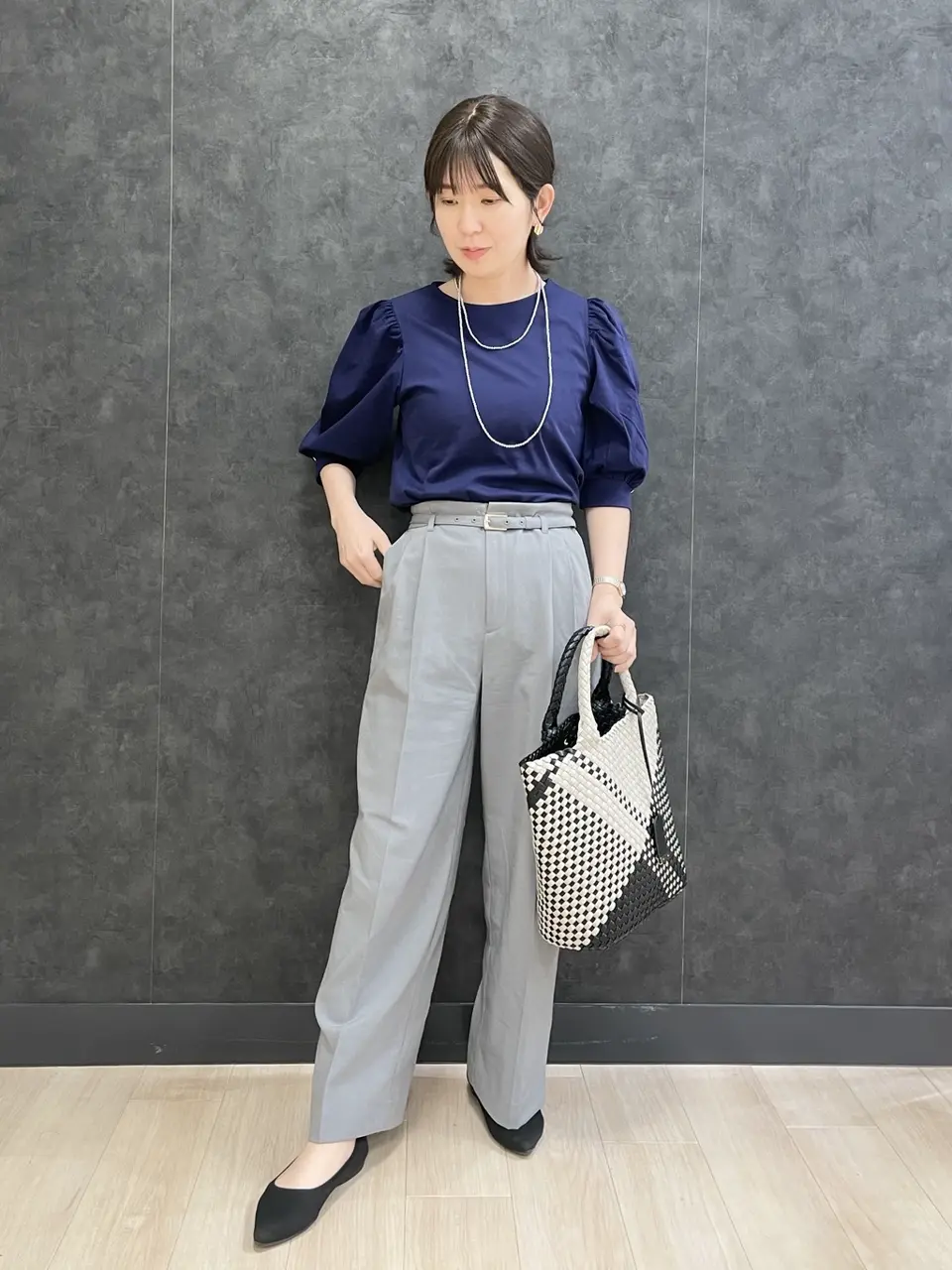 ONWARD CROSSET SELECT 杉山 コーディネート画像