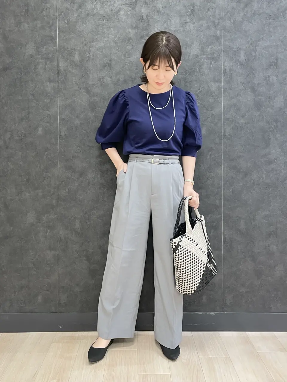 ONWARD CROSSET SELECT 杉山 コーディネート画像