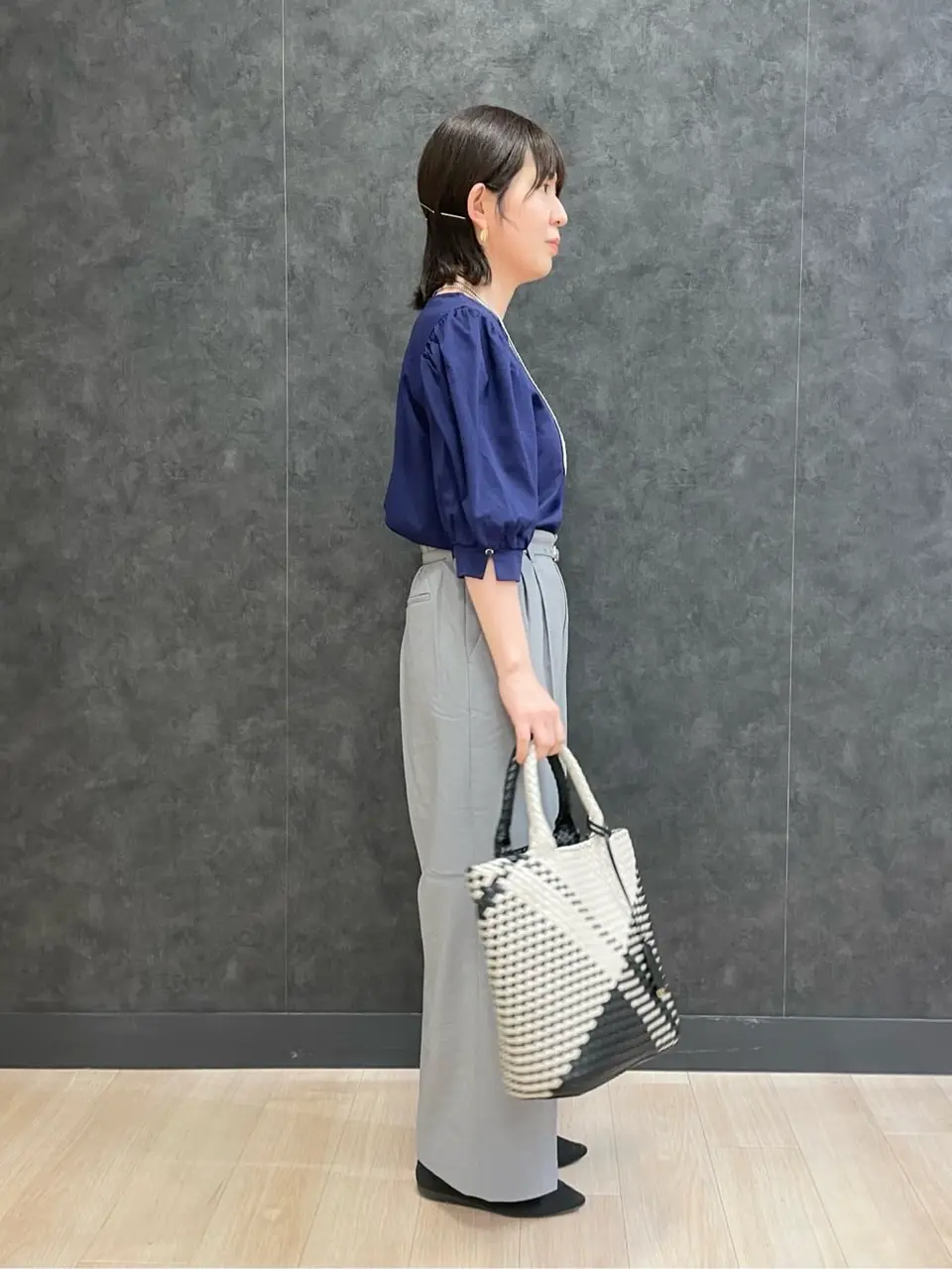 ONWARD CROSSET SELECT 杉山 コーディネート画像